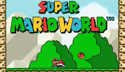 Nintendo GIF - Nintendo Super Mario World - Discover & Share GIFs
