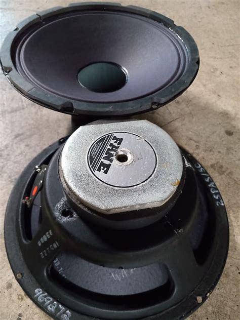 FANE 10" GUITAR SPEAKERS 2 AVAILABLE PMR HOT RODS "TICE'S | Reverb