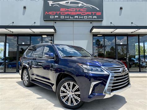 Used 2017 Lexus LX 570 For Sale (Sold) | Exotic Motorsports of Oklahoma ...