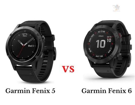 Garmin Fenix 5 vs 6 - Which one should you select? in 2021 | Garmin fenix, Garmin, Gym accessories
