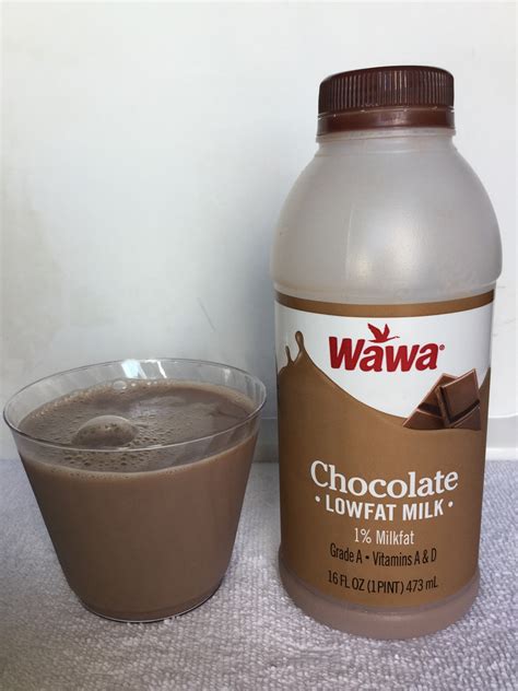 Wawa Lowfat Chocolate Milk — Chocolate Milk Reviews