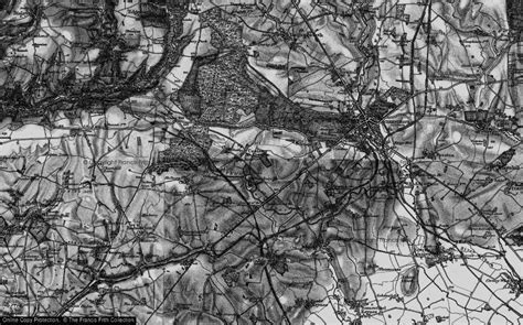 Old Maps of Cirencester Park, Gloucestershire