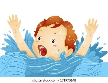 Drowning Cartoon Royalty-Free Images, Stock Photos & Pictures ...