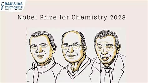 Nobel Prize for Chemistry 2023 - Rau's IAS