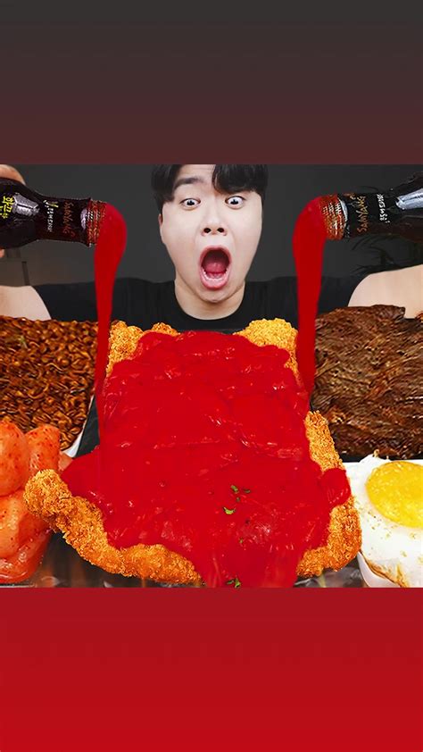 Youtube GONGSAM TABLE 이공삼.black bean noodles, steak, spicy pork cutlet ...