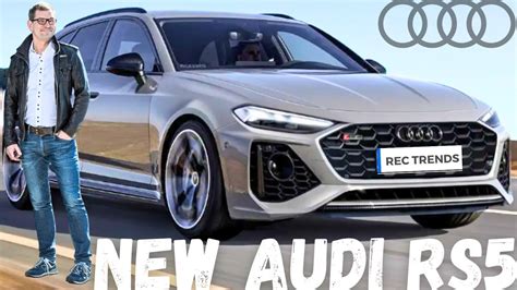 Shocking Truth About 2025 Audi RS5 Avant Hybrid Super Wagon! - YouTube