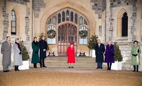 Kate and William Reunited With Much of the Royal Family at the End of ...