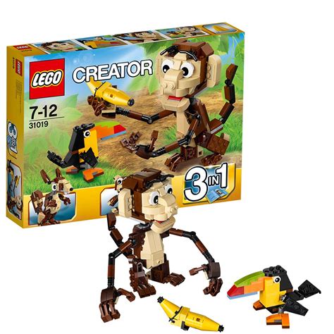 Buy LEGO Creator: Forest Animals Online at desertcartINDIA