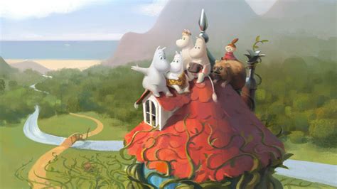 Moominvalley Wallpapers - Top Free Moominvalley Backgrounds - WallpaperAccess