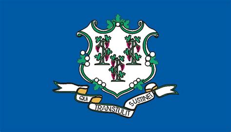 Connecticut | Official State Flags | Pinterest