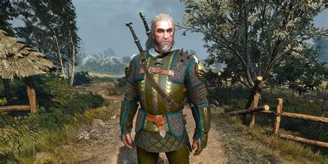 The witcher 3 wild hunt griffin school gear - cyberkum