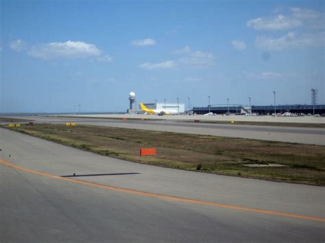 View from Window Seat: Chūbu Centrair International Airport - Nagoya