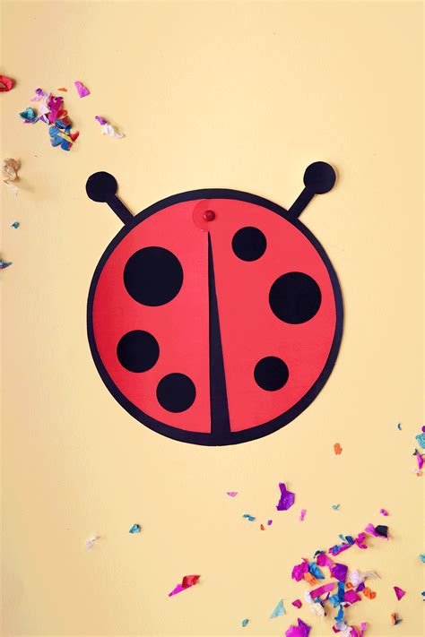 Free Printable Birthday Invitations: Ladybug - YES! we made this | Birthday invitations diy ...