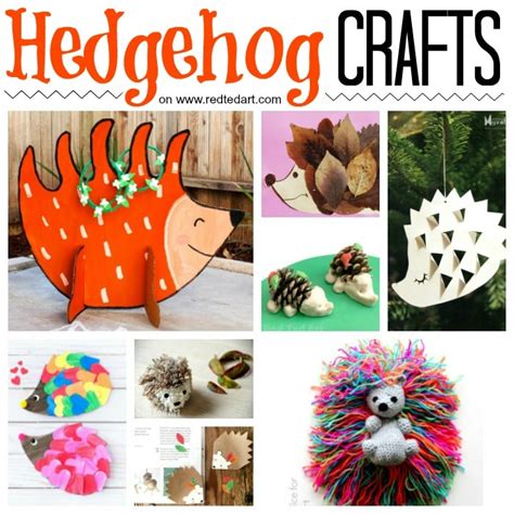 hedgehog diy decorations – client-alert