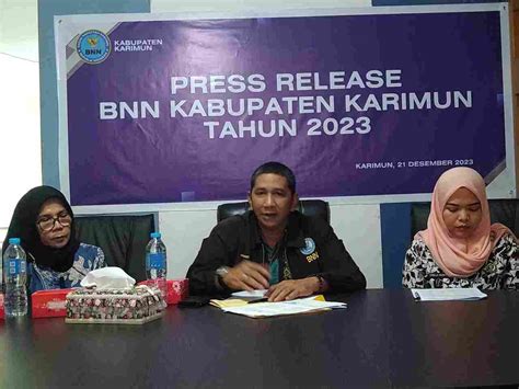 Capaian Kinerja BNNK Karimun 2023: Bentuk 2 Desa Bersinar dan 60 Pegiat P4GN, hingga ...