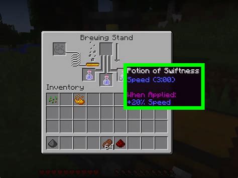 How Do I Make A Speed Potion In Minecraft | Recipe for Potion