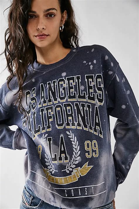 Los Angeles Crew Sweatshirt | Free People UK