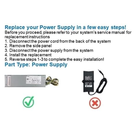 Dell 500W Power Supply | Dell USA