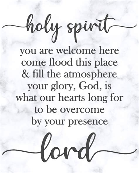 Holy Spirit You Are Welcome Here Lyrics SVG Cut File Design Image, Download - Etsy