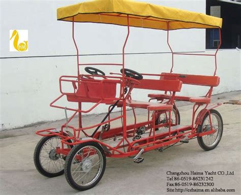 2-seater surrey bike with children seat | Surrey, Tandem and Bikes