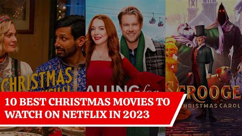 10 Best Christmas Movies to Watch on Netflix in 2023 - YouTube