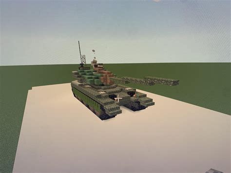 How can I improve this tank? : r/Minecraftbuilds