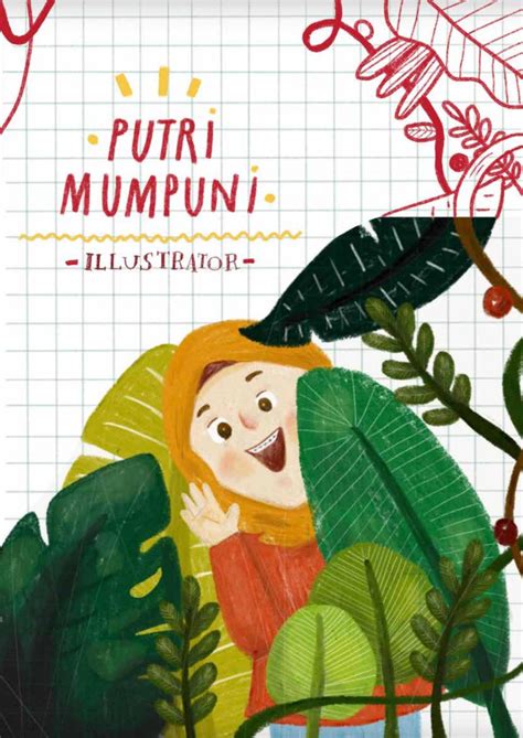 Putri Mumpuni // PORTFOLIO - ILLUSTRATOR in 2022 | Illustration, Doodles, Cool artwork