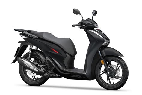 2023 Honda SH125i gets new colors in Europe: 125cc premium city scooter