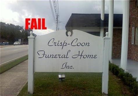 22 Morbidly Funny Funeral Home... | Home signs, Funeral, Funeral home