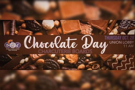 Student Activities Council celebrates national chocolate day – The Baker Orange