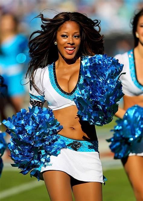 Carolina Panthers | Hot cheerleaders, Cheerleading, Black cheerleaders