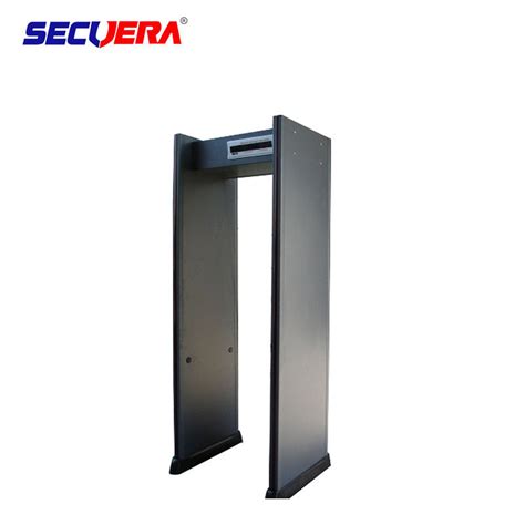 walk through metal detector gate for security Systems metal detector ...