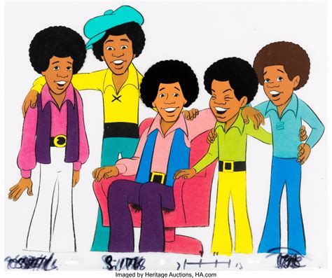 Jackson 5ive Jackie, Jermaine, Tito, Marlon, and Michael Jackson | Lot #95701 | Heritage Auctions