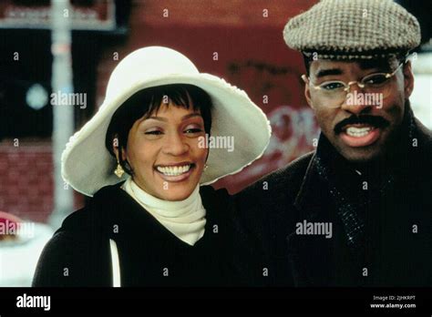 WHITNEY HOUSTON, COURTNEY B. VANCE, THE PREACHER'S WIFE, 1996 Stock ...