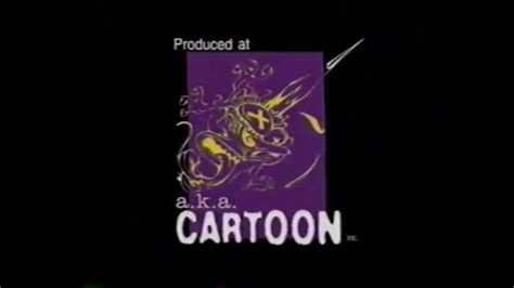 A.K.A Cartoon Inc. Logo (1999) - YouTube