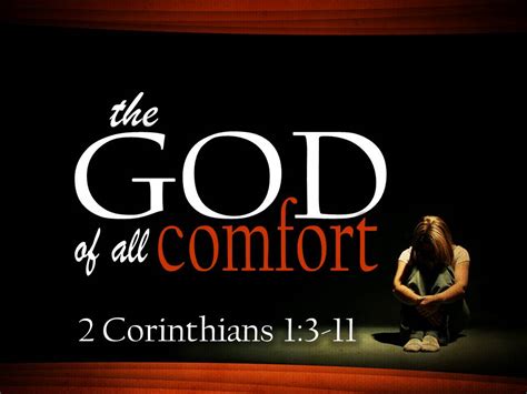 God's Breath Publications » GOD COMFORTS IN SUFFERING