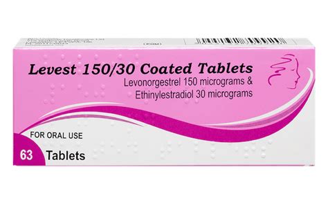 Buy Levest Contraceptive Pill Online | Superdrug Online Doctor