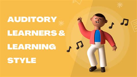 Auditory Learners & Learning style: 7 Things to know - Studytipsly