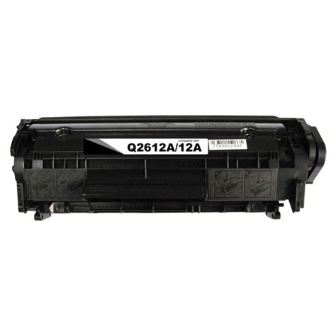 Compatible HP Toner Cartridge for Q2612A (HP 12A) Black