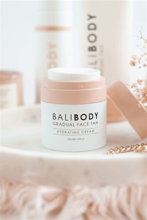 Bali Body Gradual Face Tan For Radiant & Bronzed Skin