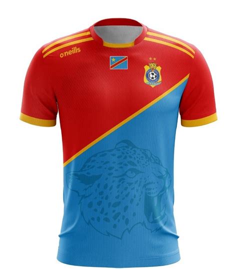 Democratic Republic of the Congo 2019 Home Kit