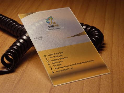 design cards business plastic for $5 - SEOClerks