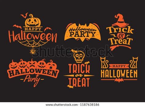 17,162 Trick Or Treat Logo Images, Stock Photos & Vectors | Shutterstock