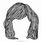 Tangled Hair Coloring Page  Free Printable Pages For Kids sketch template