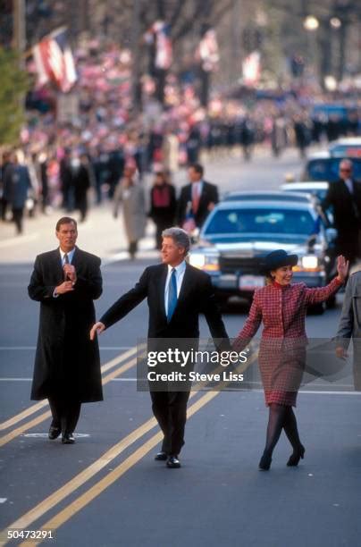 385 Bill Clinton Inauguration 1993 Photos & High Res Pictures - Getty Images