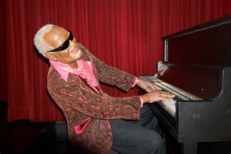 Was Ray Charles Blind?