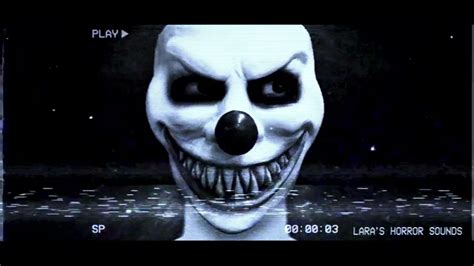 Scary Clown Laughing 2 HOURS Horror Sound Effect (HD) (FREE) - YouTube