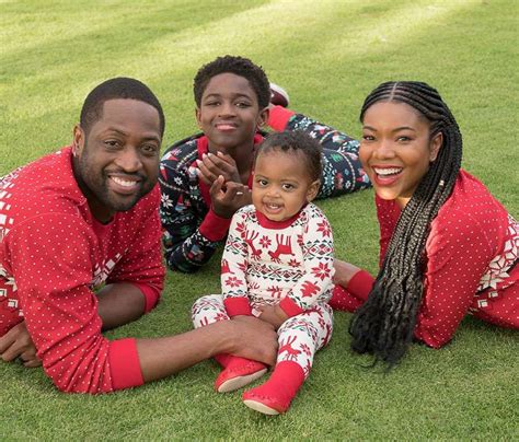 Gabrielle Union and Dwyane Wade Family Photos