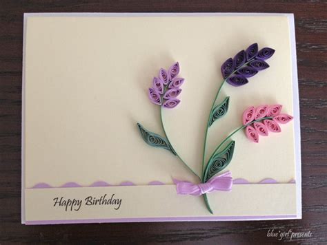 paper quilling birthday cards ~ 3d easy origami for kids