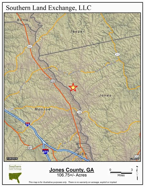 Sylvania Georgia Map | secretmuseum